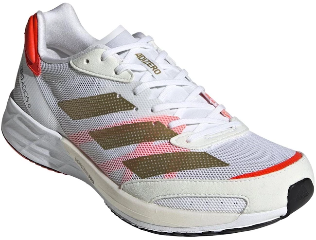 Dámské běžecké boty adidas  Adizero Adios 6 Cloud White