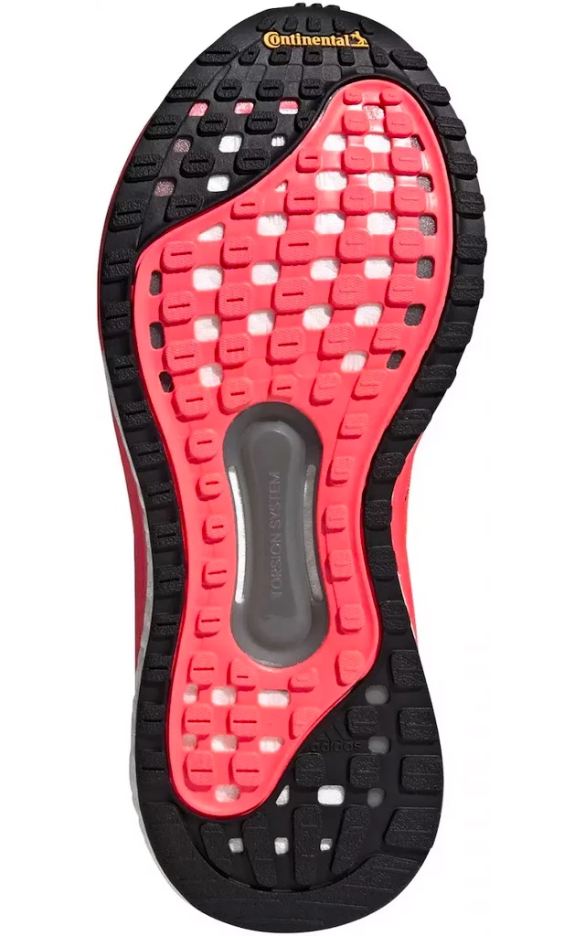 Dámské běžecké boty adidas Solar Glide ST 3 černo-růžové