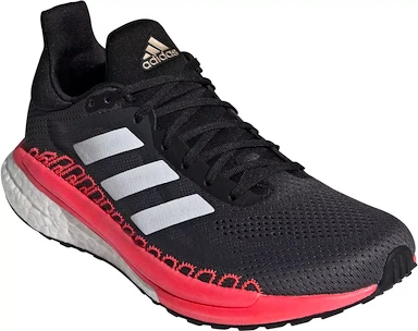Dámské běžecké boty adidas Solar Glide ST 3 černo-růžové