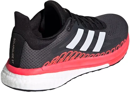 Dámské běžecké boty adidas Solar Glide ST 3 černo-růžové