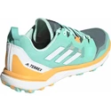Dámské běžecké boty adidas Terrex Agravic Hazy Emerald