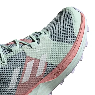 Dámské běžecké boty adidas Terrex Two GTX světle zelené + DÁREK