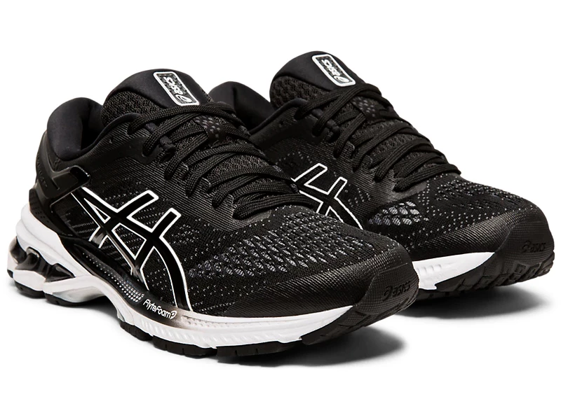 Dámské běžecké boty Asics Gel-Kayano 26 černé + DÁREK