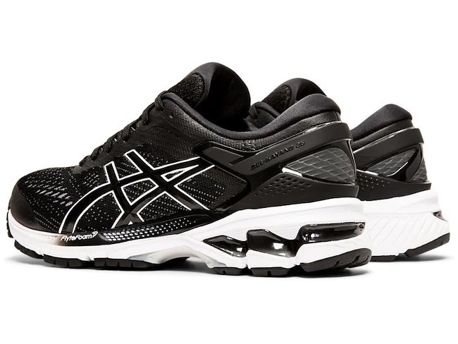 Dámské běžecké boty Asics Gel-Kayano 26 černé + DÁREK