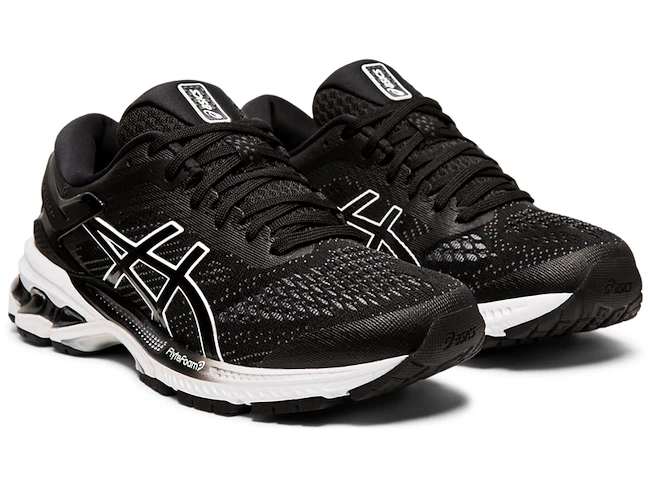Dámské běžecké boty Asics Gel-Kayano 26 černé + DÁREK