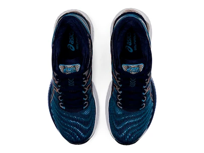 Dámské běžecké boty Asics Gel-Nimbus 22 modré + DÁREK