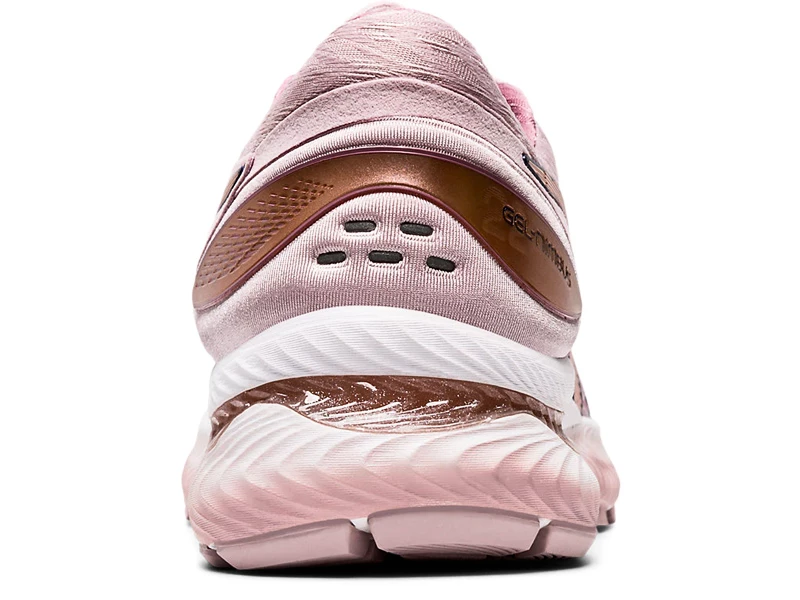 Dámské běžecké boty Asics Gel-Nimbus 22 růžové + DÁREK