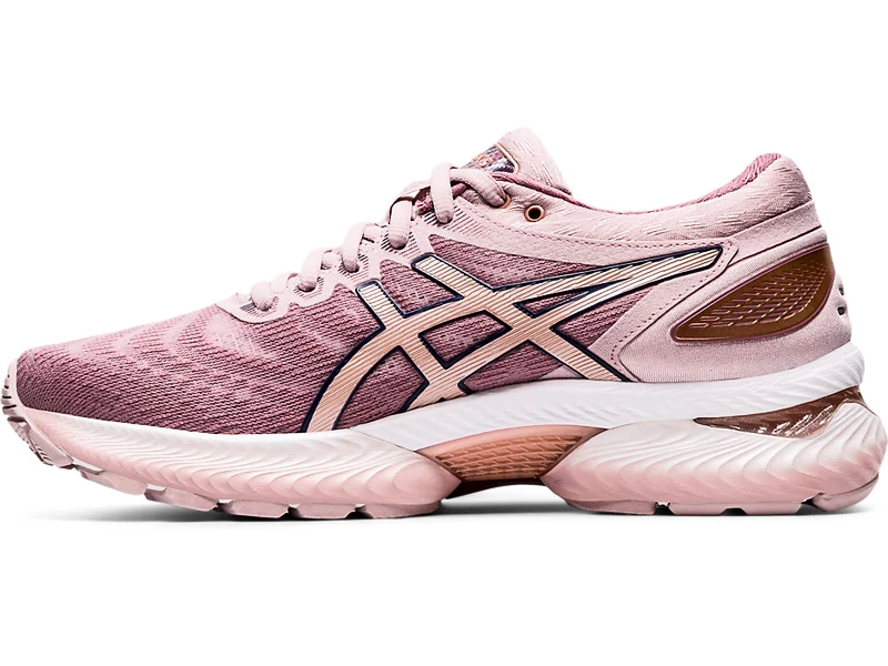 Dámské běžecké boty Asics Gel-Nimbus 22 růžové + DÁREK