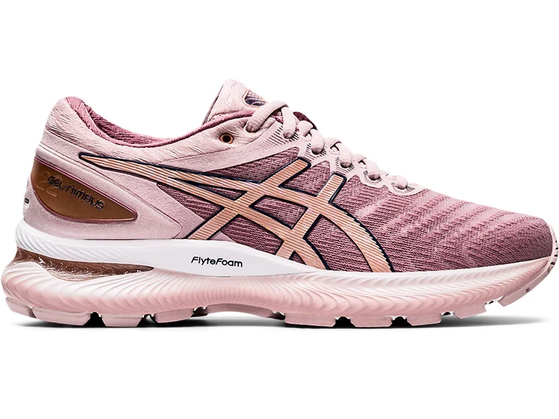 Dámské běžecké boty Asics Gel-Nimbus 22 růžové + DÁREK