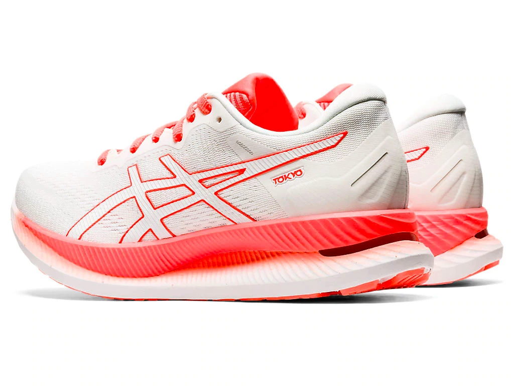Dámské běžecké boty Asics  Glideride Sunrise Red