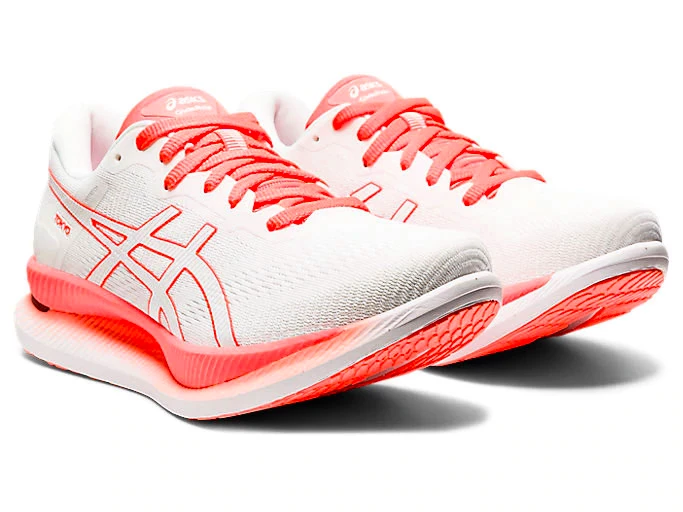 Dámské běžecké boty Asics  Glideride Sunrise Red