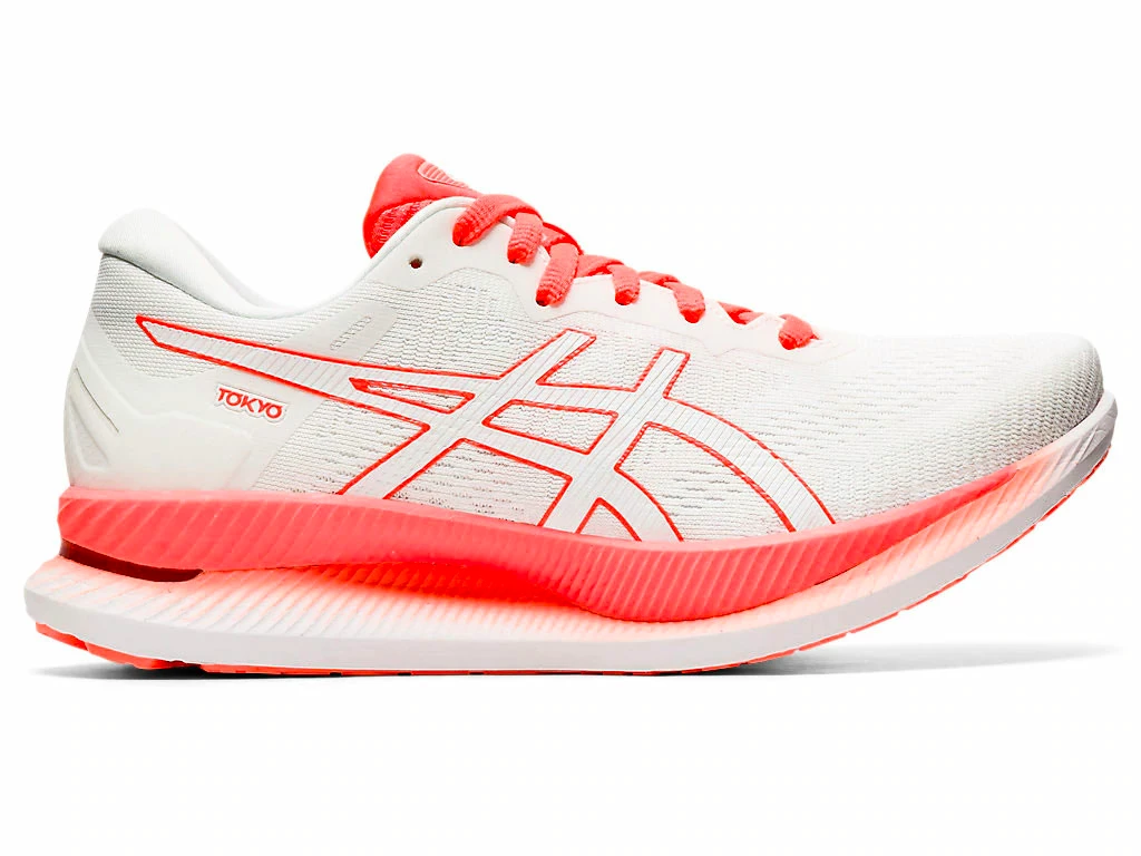 Dámské běžecké boty Asics  Glideride Sunrise Red