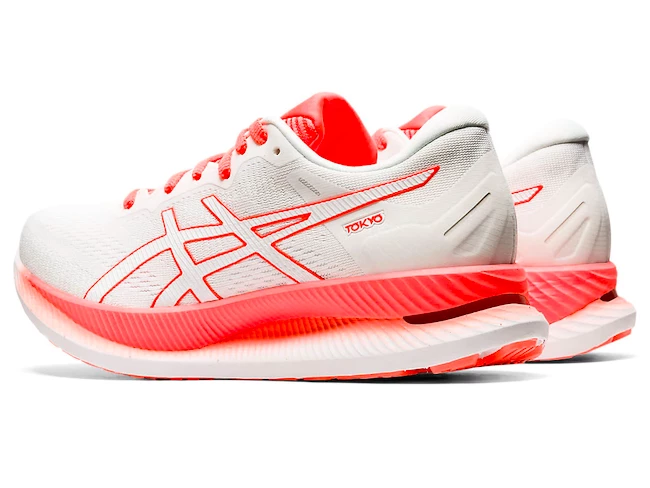 Dámské běžecké boty Asics  Glideride Sunrise Red