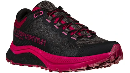 Dámské běžecké boty La Sportiva Karacal Woman Black/Red Plum