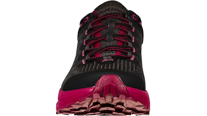 Dámské běžecké boty La Sportiva Karacal Woman Black/Red Plum