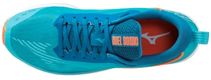 Dámské běžecké boty Mizuno  Duel Sonic 2 Scuba Blue