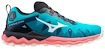 Dámské běžecké boty Mizuno Wave Daichi 6 Scuba Blue
