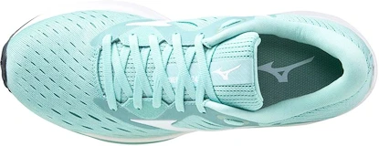 Dámské běžecké boty Mizuno Wave Rider 24 Eggshell Blue