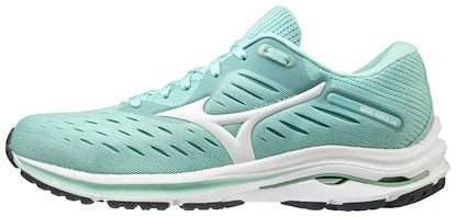 Dámské běžecké boty Mizuno Wave Rider 24 Eggshell Blue