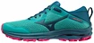 Dámské běžecké boty Mizuno  Wave Rider TT Lagoon/Moroccan Blue