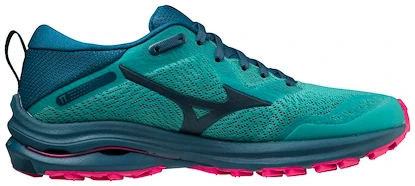Dámské běžecké boty Mizuno  Wave Rider TT Lagoon/Moroccan Blue