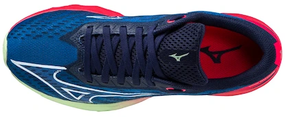 Dámské běžecké boty Mizuno Wave Shadow 5 / Princess Blue / Indigo White / Diva Pink
