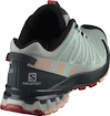 Dámské běžecké boty Salomon Salomon XA PRO 3D V8 - šedomodré