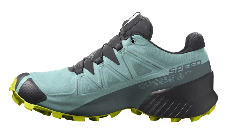 Dámské běžecké boty Salomon Speedcross 5 GTX W Pastel Turquoise