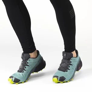 Dámské běžecké boty Salomon Speedcross 5 GTX W Pastel Turquoise
