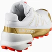Dámské běžecké boty Salomon Speedcross 5 LTD Edition - bílo-zlaté