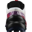 Dámské běžecké boty Salomon  Speedcross 6 W White/Sparkling Grape