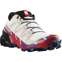 Dámské běžecké boty Salomon  Speedcross 6 W White/Sparkling Grape