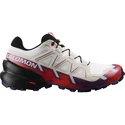 Dámské běžecké boty Salomon  Speedcross 6 W White/Sparkling Grape