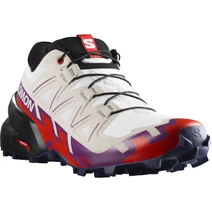 Dámské běžecké boty Salomon  Speedcross 6 W White/Sparkling Grape