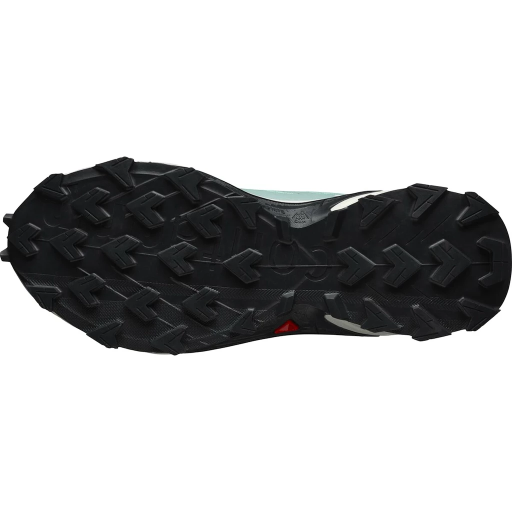 Dámské běžecké boty Salomon  Supercross 4 W Aqua/Lunar Rock