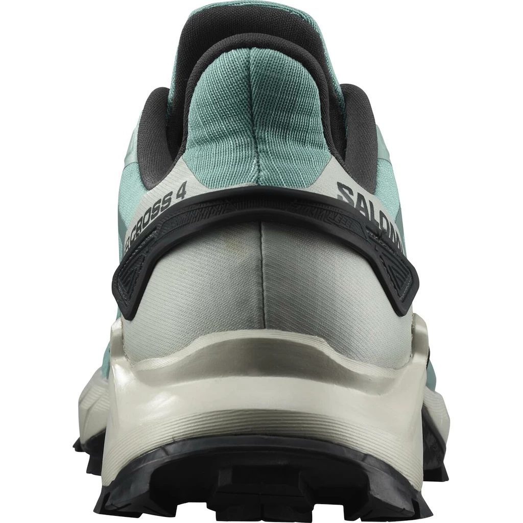 Dámské běžecké boty Salomon  Supercross 4 W Aqua/Lunar Rock