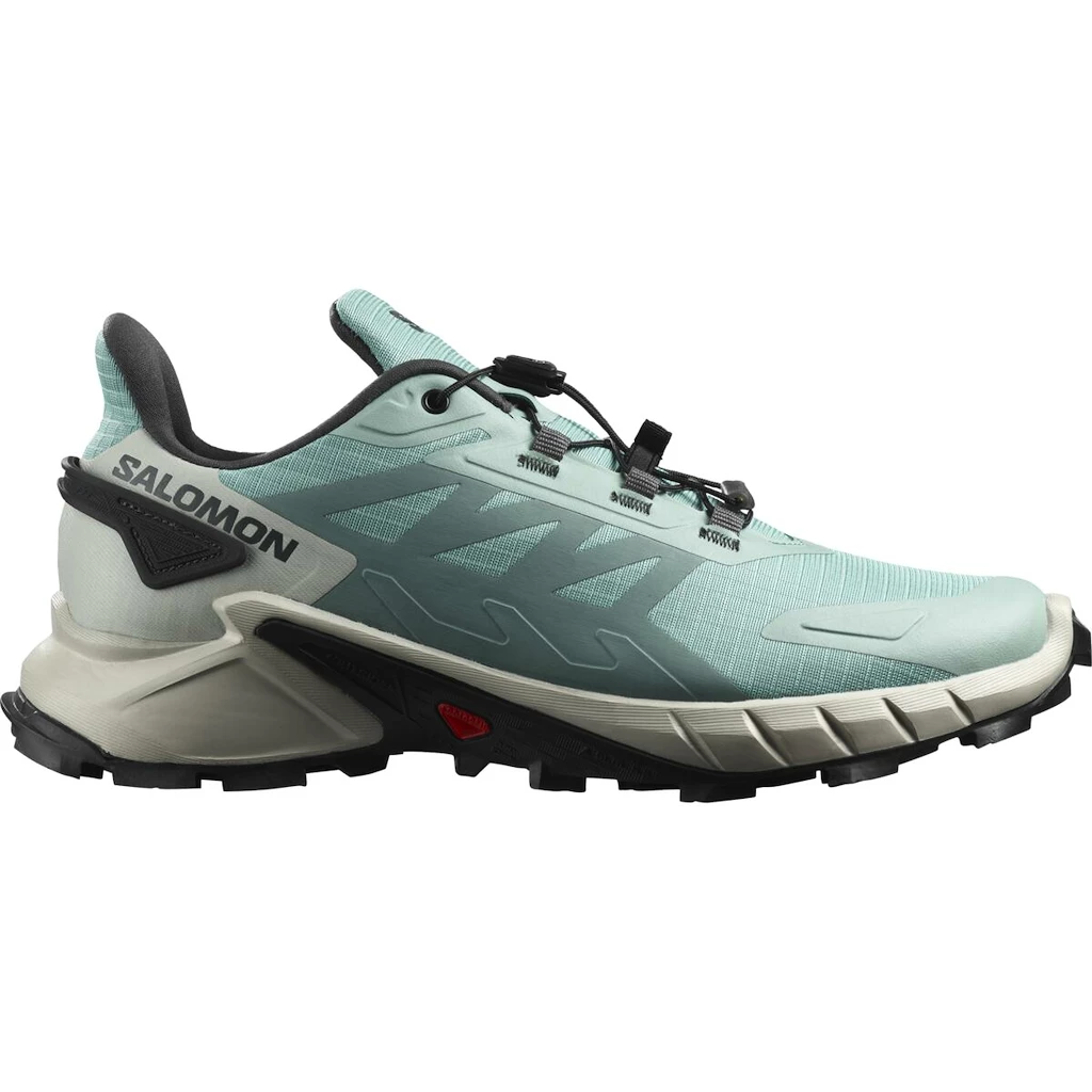 Dámské běžecké boty Salomon  Supercross 4 W Aqua/Lunar Rock