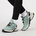 Dámské běžecké boty Salomon  Supercross 4 W Aqua/Lunar Rock