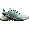 Dámské běžecké boty Salomon  Supercross 4 W Aqua/Lunar Rock