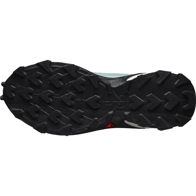 Dámské běžecké boty Salomon  Supercross 4 W Aqua/Lunar Rock