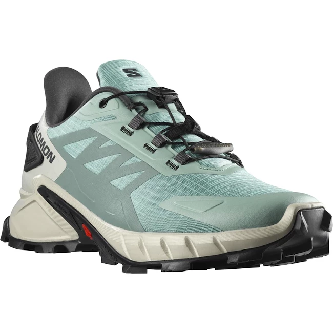 Dámské běžecké boty Salomon  Supercross 4 W Aqua/Lunar Rock