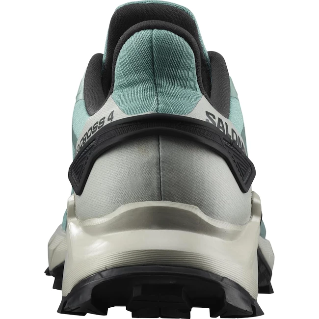 Dámské běžecké boty Salomon  Supercross 4 W Aqua/Lunar Rock