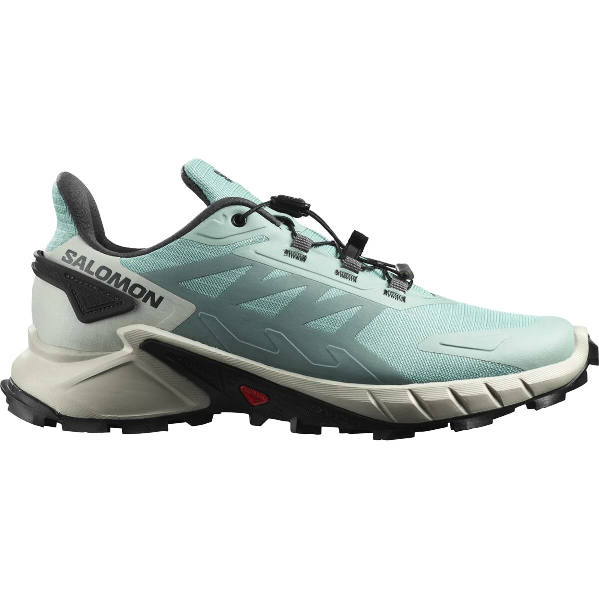Dámské běžecké boty Salomon  Supercross 4 W Aqua/Lunar Rock