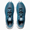 Dámské běžecké boty Salomon Supercross Blast - petrolejově modro-bílé