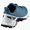 Dámské běžecké boty Salomon Supercross Blast - petrolejově modro-bílé