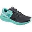 Dámské běžecké boty Salomon Ultra PRO šedo-zelené