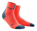 Dámské běžecké ponožky CEP 3.0 oranžovo-šedé