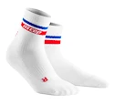 Dámské běžecké ponožky CEP 80's červeno-modré