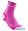 Dámské běžecké ponožky CEP Ultralight růžové