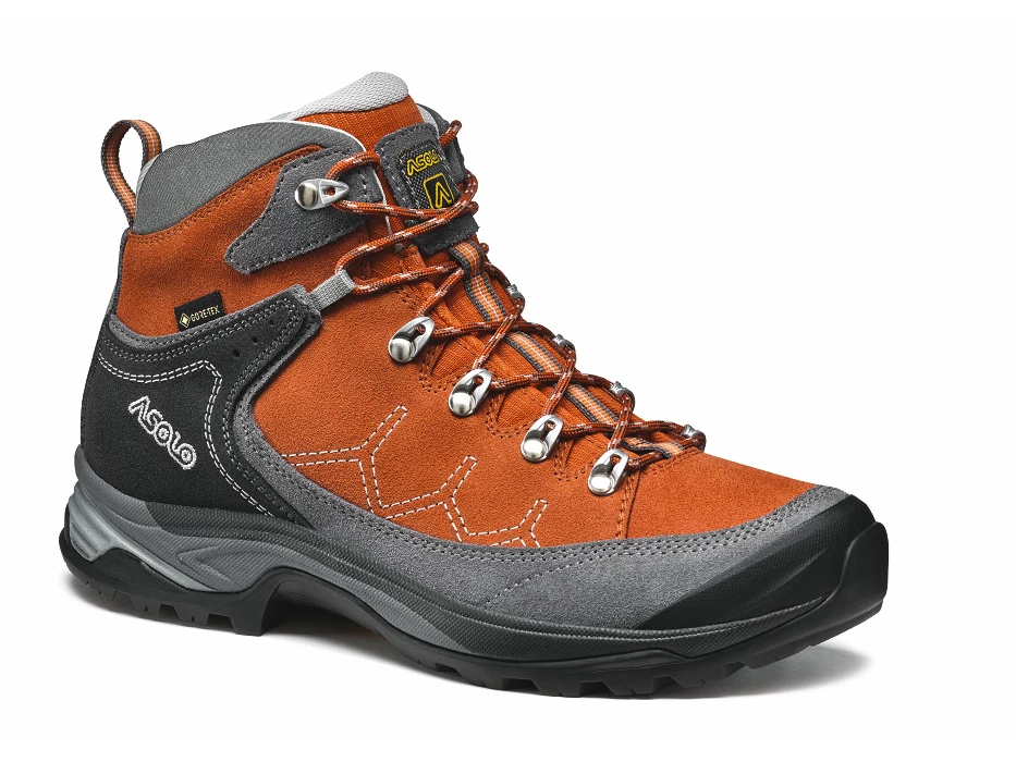Dámské boty Asolo  Falcon Lth GV ML Grey/Ghalk